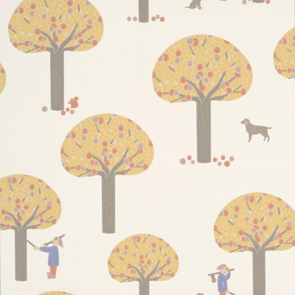 Обои Little Greene Storybook Papers 0231ROLIGH6 изображение 1