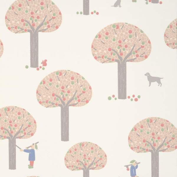 Обои Little Greene Storybook Papers 0231ROMASQU изображение 1