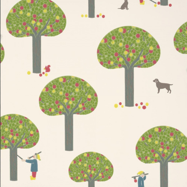 Обои Little Greene Storybook Papers 0231ROSAGEA изображение 1