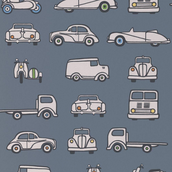 Обои Little Greene Storybook Papers 0231RTJUNIP изображение 1