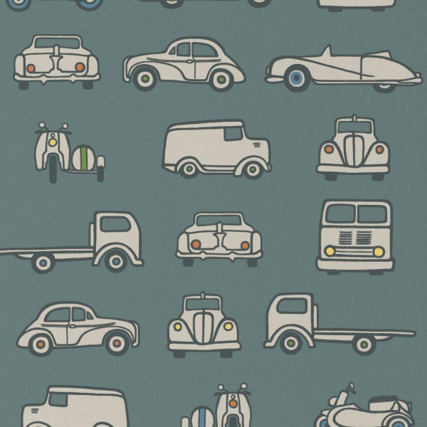 Обои Little Greene Storybook Papers 0231RTPLEAT изображение 1