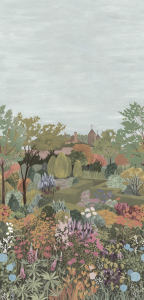 Обои Little Greene In the Garden 0234CGSAGEG изображение 1
