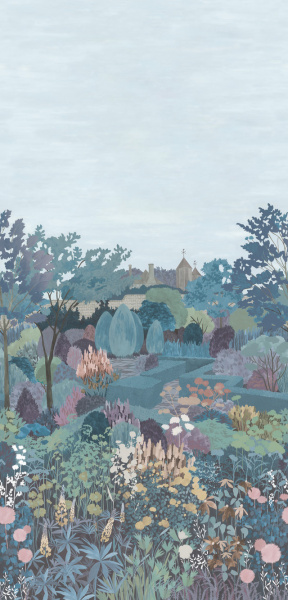 Обои Little Greene In the Garden 0234CGTEAWI изображение 1