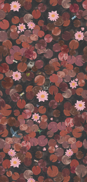 Обои Little Greene In the Garden 0234LPADVEN изображение 1