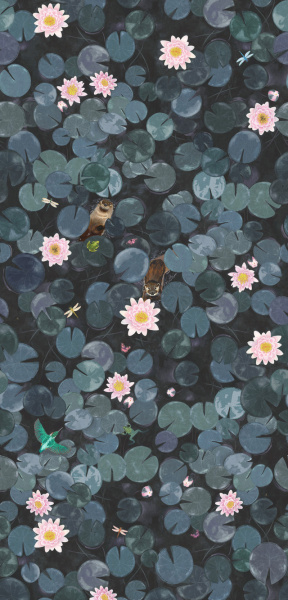 Обои Little Greene In the Garden 0234LPHICKS изображение 1