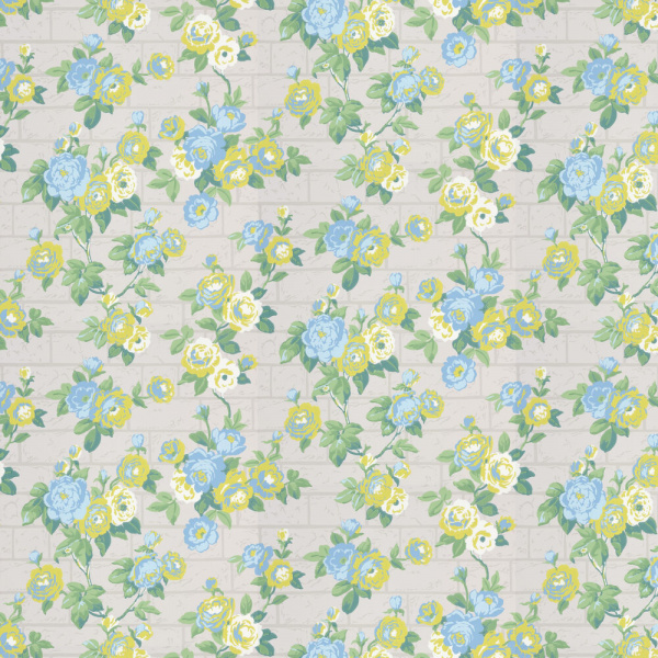 Обои Little Greene In the Garden 0234RGFRENC изображение 1