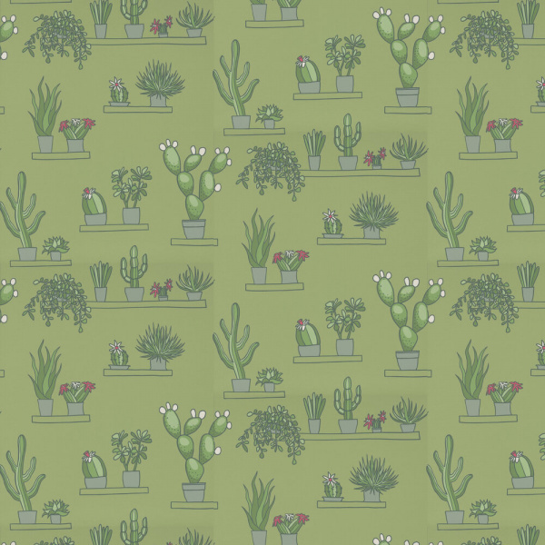 Обои Little Greene In the Garden 0234SGGARDE изображение 1