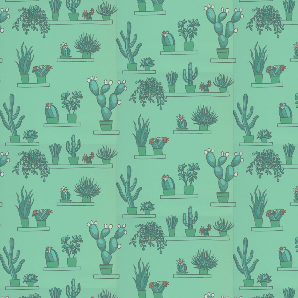 Обои Little Greene In the Garden 0234SGGREEN изображение 1