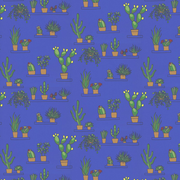 Обои Little Greene In the Garden 0234SGMAMBO изображение 1