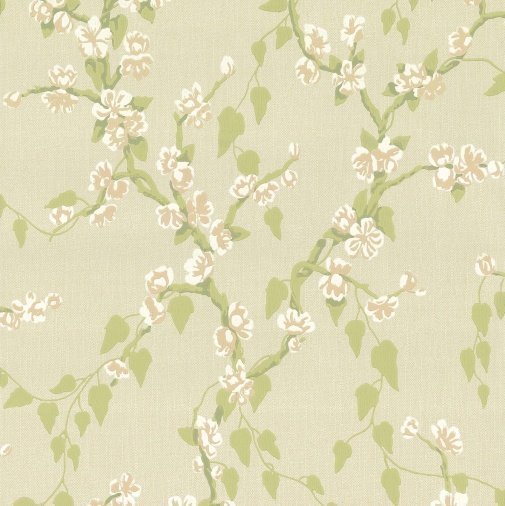 Обои Little Greene Archive Trails 0247SAPOMME изображение 1