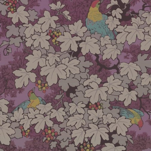 Обои Little Greene Archive Trails 0247VIROUGE изображение 1