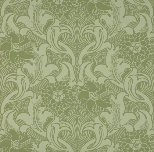 Обои Little Greene National Trust Papers 3 0263DAPEAGR изображение 1