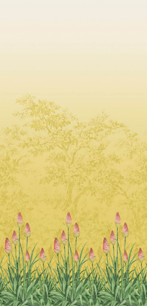 Обои Little Greene National Trust Papers 3 0263UBSOLEI изображение 1