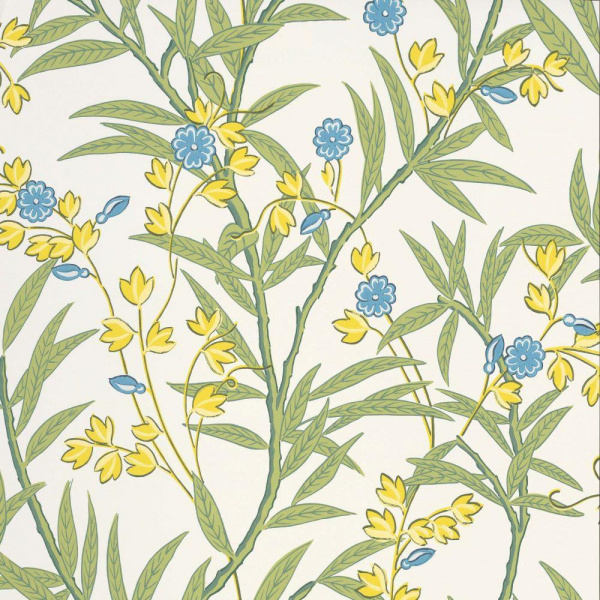 Обои Little Greene National Trust Papers 4 0267BABLUEV изображение 1