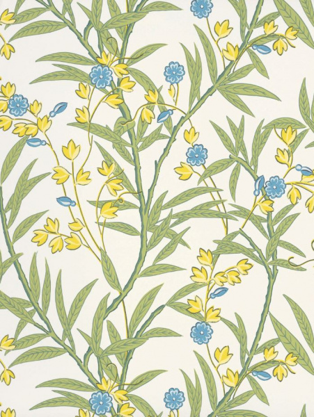 Обои Little Greene National Trust Papers 4 0267BABLUEV изображение 1