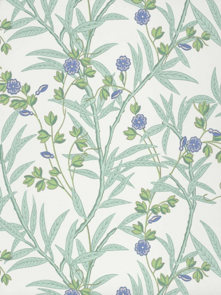 Обои Little Greene National Trust Papers 4 0267BAMAMBO изображение 1