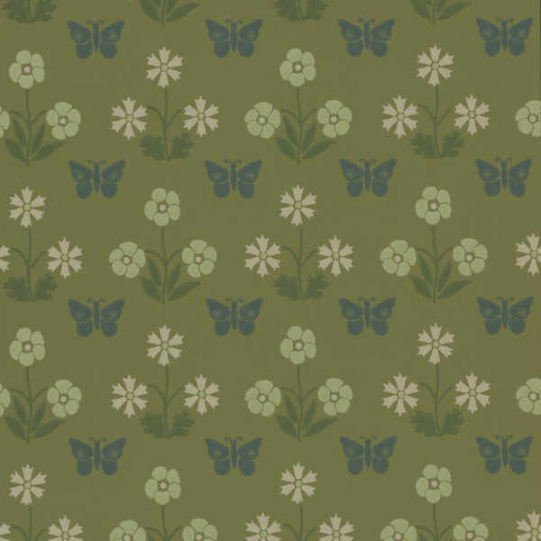 Обои Little Greene National Trust Papers 4 0267BUGARDE изображение 1