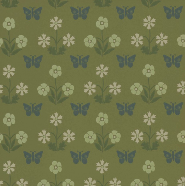 Обои Little Greene National Trust Papers 4 0267BUGARDE изображение 1