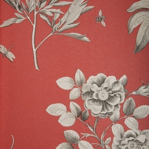 Обои Sanderson Parchment Flowers DPFWER101 изображение 1