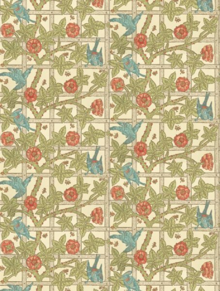 Обои Morris&Co Volume IV DMORTR101 изображение 1