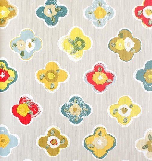 Обои A.S. Creation Oilily Home 96122-4 изображение 1