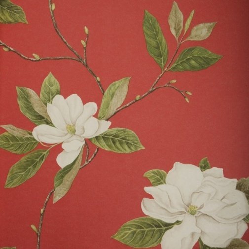 Обои Sanderson Parchment Flowers DPFWSW104 изображение 1