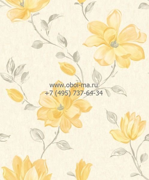 Обои Grandeco Pastel Florals PS-06-92-8 изображение 1