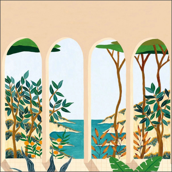 Обои Caselio Azur 105483706 изображение 1