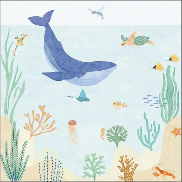 Обои Caselio Les Mini Mondes 105666001 изображение 1