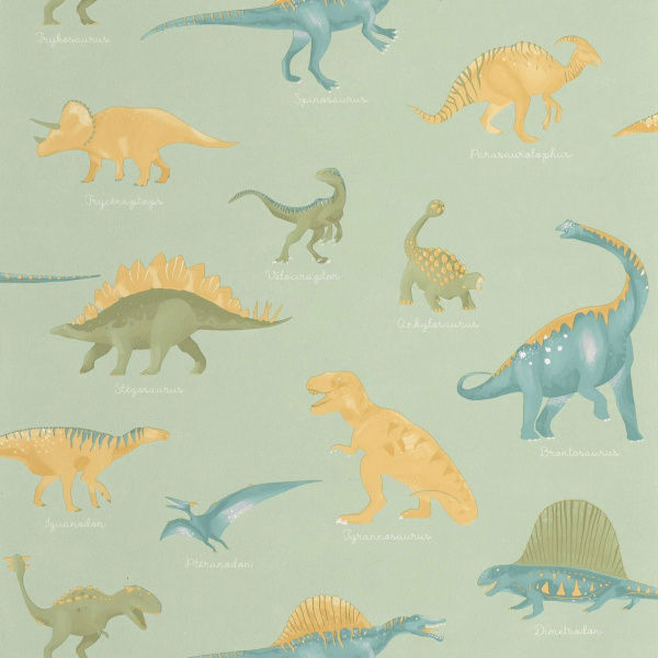 Обои Caselio Les Mini Mondes 105707001 изображение 1