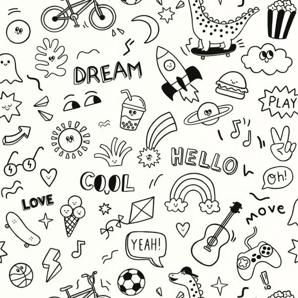 Обои Caselio Les Mini Mondes 105829090 изображение 1