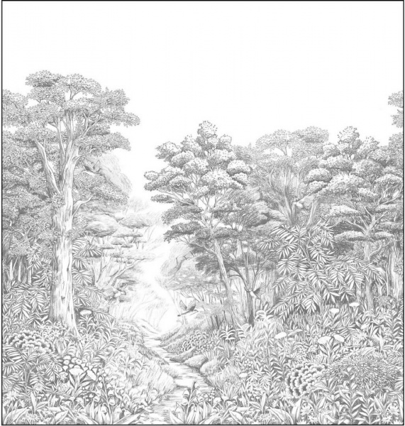 Обои Caselio Kitchen Box 106919038 изображение 1