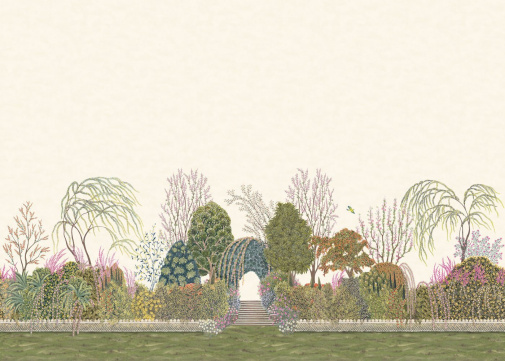 Обои Cole & Son The Gardens 120-4011 изображение 1