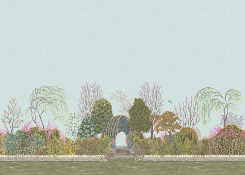 Обои Cole & Son The Gardens 120-4012 изображение 1