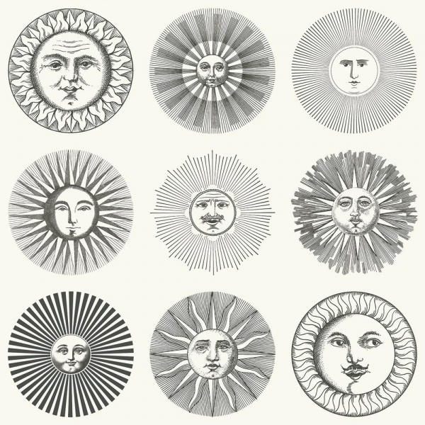 Обои Cole & Son Fornasetti Senza Tempo 2 123-1001 изображение 1