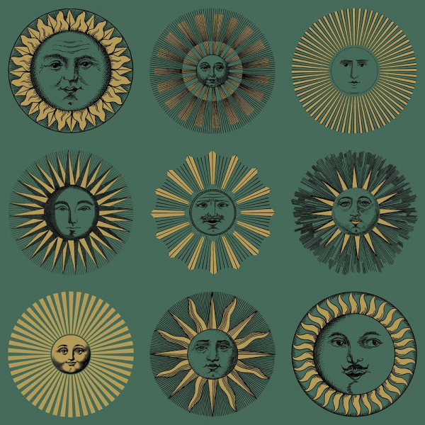 Обои Cole & Son Fornasetti Senza Tempo 2 123-1005 изображение 1