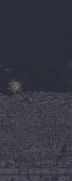 Обои Cole & Son Fornasetti Senza Tempo 2 123-3013 изображение 1