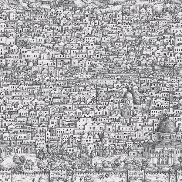 Обои Cole & Son Fornasetti Senza Tempo 2 123-3014 изображение 1