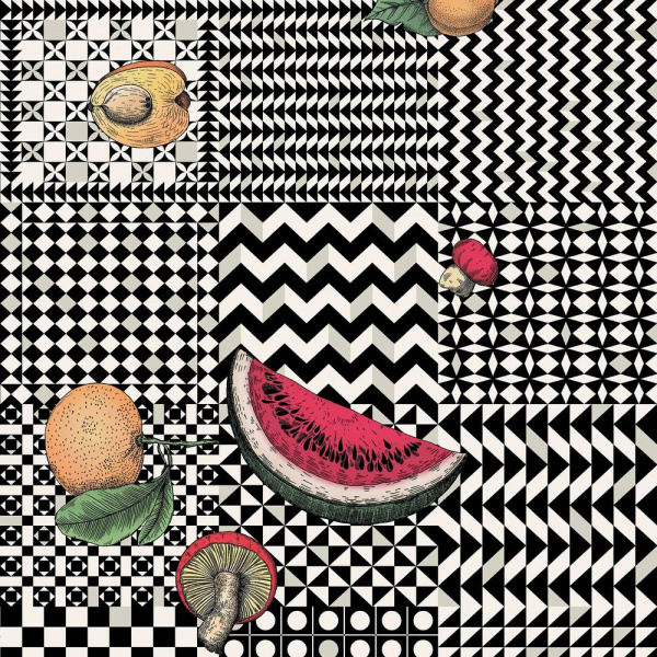 Обои Cole & Son Fornasetti Senza Tempo 2 123-6027 изображение 1