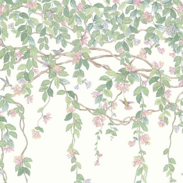 Обои Cole & Son Hummingbirds Cream 124-2008 изображение 1