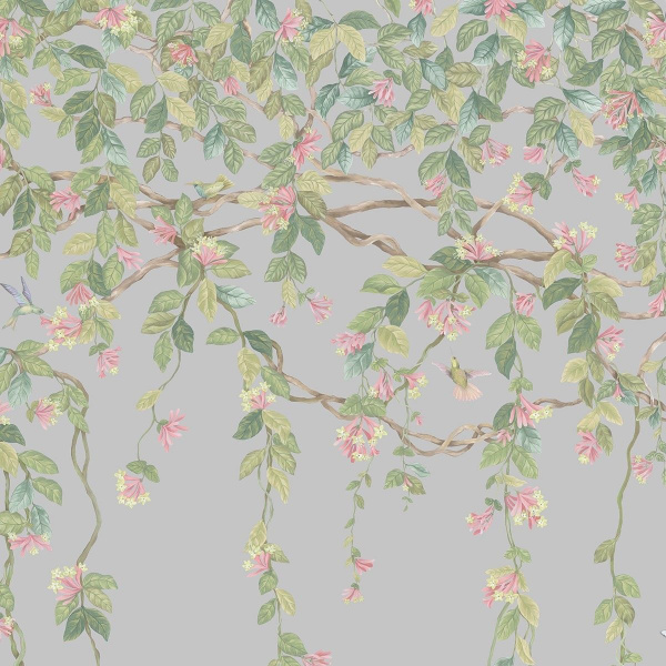 Обои Cole & Son Hummingbirds Cream 124-2010 изображение 1