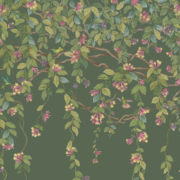 Обои Cole & Son Hummingbirds Cream 124-2012 изображение 1