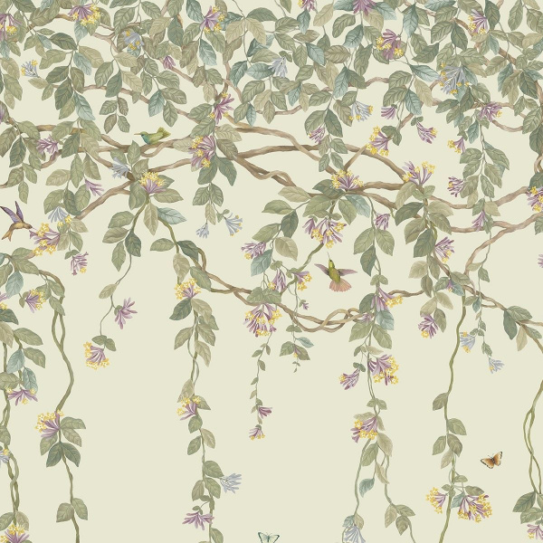 Обои Cole & Son Hummingbirds Cream 124-2013 изображение 1