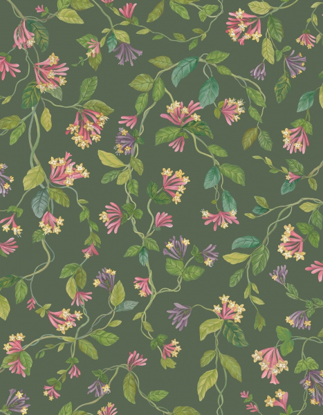 Обои Cole & Son Hummingbirds Cream 124-3019 изображение 1