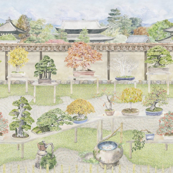 Обои Cole & Son Shinrin Yoku 126-1001 изображение 1