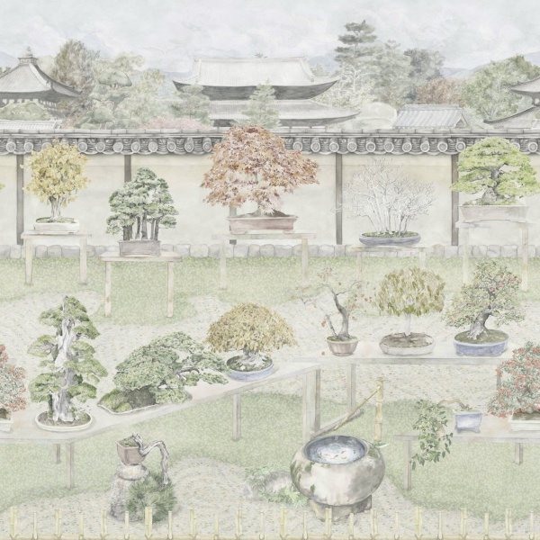 Обои Cole & Son Shinrin Yoku 126-1002 изображение 1