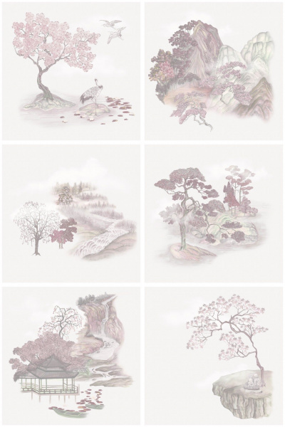 Обои Cole & Son Shinrin Yoku 126-10035 изображение 1