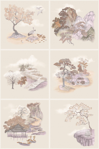 Обои Cole & Son Shinrin Yoku 126-10037 изображение 1