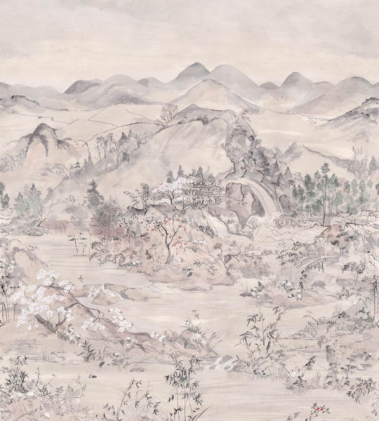 Обои Cole & Son Shinrin Yoku 126-5012 изображение 1