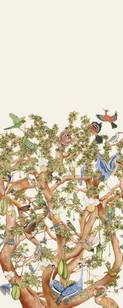 Обои Cole & Son Baobab 129-1002 изображение 1